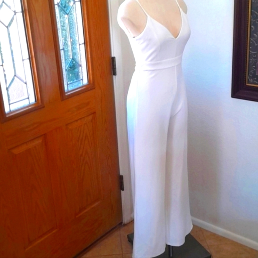 Joe & Elle White Jumpsuit